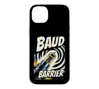Carcasa para iPhone 14 Plus Retro Computer Baud Barrier Vintage Dial Up Modem Graphic
