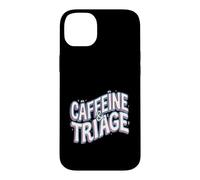 Carcasa para iPhone 14 Plus Retro ER Nurse Caffeine & Triage Medical