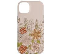 Carcasa para iPhone 14 Plus Retro Floral Animal Print Butterfly Boho Flowers Aesthetic