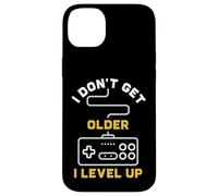 Carcasa para iPhone 14 Plus Retro Gaming - I Don't Get Older I Level Up Gamepad Divertido