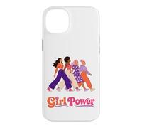 Carcasa para iPhone 14 Plus Retro Girl Power Pink Diverse Women Inclusion Groovy 70s