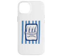 Carcasa para iPhone 14 Plus Retro Graphic Sardines Tinned Fish for Men and Women