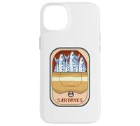 Carcasa para iPhone 14 Plus Retro Graphic Sardines Tinned Fish for Men and Women