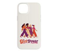 Carcasa para iPhone 14 Plus Retro Groovy Girl Power Feminista Hermandades de Mujeres