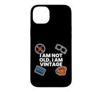 Carcasa para iPhone 14 Plus Retro Nostalgia I Am Not Old I Am Vintage