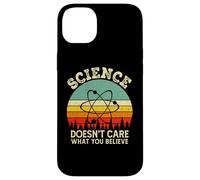 Carcasa para iPhone 14 Plus Retro Physic Chemistry Science Doesn'T Care What You Believe
