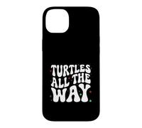 Carcasa para iPhone 14 Plus Retro Sea Turtle Turtles All The Way Oceans Lover