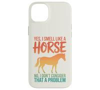 Carcasa para iPhone 14 Plus Retro Sí Huelo como Un Caballo Humor Ecuestre