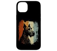 Carcasa para iPhone 14 Plus Retro Vintage Design Irish Terrier Dog