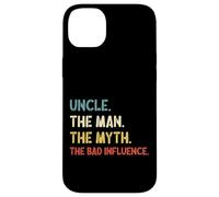Carcasa para iPhone 14 Plus Retro Vintage Uncle The Man The Myth The Bad Influence