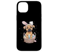 Carcasa para iPhone 14 Plus Rhodesian Ridgeback - Huevos de Conejo para Perro, Orejas de Conejo, Lindo Primavera