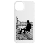 Carcasa para iPhone 14 Plus Richard Hawley de pie en el Borde del Cielo por Andy Willsher