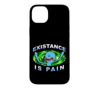 Carcasa para iPhone 14 Plus Rick y Morty | Mercancía Oficial de la Serie Animada | WBRMS04