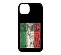 Carcasa para iPhone 14 Plus Ridateci La Lira Nostalgia Italiana Prima Repubblica