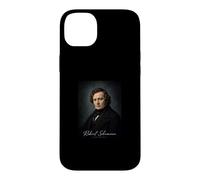 Carcasa para iPhone 14 Plus Robert Schumann Compositor Pianista