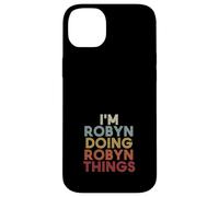 Carcasa para iPhone 14 Plus Robyn Name Robyn Personalized Name First Given