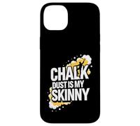 Carcasa para iPhone 14 Plus Rock Climbing Bouldering Chalk Dust Is My Skinny