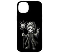Carcasa para iPhone 14 Plus Rock Music Goth Punk Mago Kid Magic Funny Design