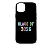Carcasa para iPhone 14 Plus Rock Stars Class of 2026 Graduación Almost There Seniors