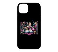 Carcasa para iPhone 14 Plus Rocky Horror Show Brad Janet Dr Frank-N-Furter Reparto de Dibujos Animados