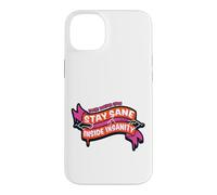 Carcasa para iPhone 14 Plus Rocky Horror Show Stay Sane Inside Insanity Columbia Cita