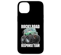 Carcasa para iPhone 14 Plus Rocky Road Response Team Ice Cream Truck 4x4 Diseño Offroad