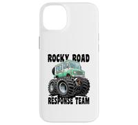 Carcasa para iPhone 14 Plus Rocky Road Response Team Ice Cream Truck 4x4 Diseño Offroad