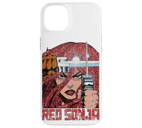 Carcasa para iPhone 14 Plus Rojo Sonja Walter Simonson Comic Legends Pelirroja Arte Guerrero
