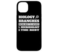 Carcasa para iPhone 14 Plus Ropa Divertida de microbiología: el Mejor diseño de microbiólogos