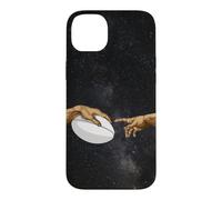 Carcasa para iPhone 14 Plus Rugby Michelangelos Creación de Adán - un rucktastic