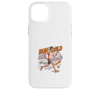 Carcasa para iPhone 14 Plus Run Wild Stay Strong Running Motivación Diseño