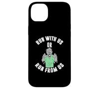 Carcasa para iPhone 14 Plus Run with us or Run from us us or Run from us