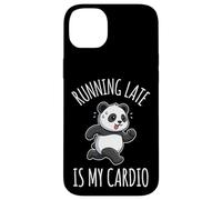 Carcasa para iPhone 14 Plus Running Late Is My Cardio