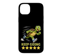 Carcasa para iPhone 14 Plus Running Turtle Keep on Going 5 Estrellas