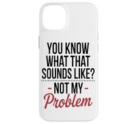 Carcasa para iPhone 14 Plus Sabes A Qué Suena Eso, Arte Seguro