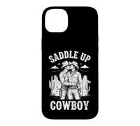 Carcasa para iPhone 14 Plus Saddle Up Cowboy - Divertido Dicho Orgullo Gay Queer LGBTQ+Gay