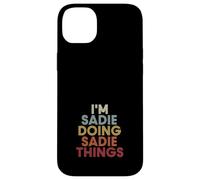 Carcasa para iPhone 14 Plus Sadie Name Sadie Personalized Name First Given