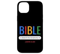Carcasa para iPhone 14 Plus Sagrada Biblia Estudio Escrituras Seminario Dios Pastor Apreciación