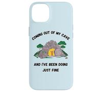 Carcasa para iPhone 14 Plus Saliendo de mi Cueva y he Estado Haciendo una Buena canción