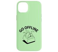 Carcasa para iPhone 14 Plus Salir Offline Camping Senderismo