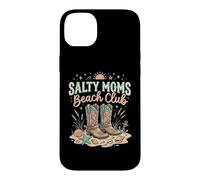 Carcasa para iPhone 14 Plus Salty Moms Beach Club - Botas Vaqueras Divertidas y Lindas Occidentales