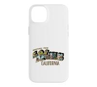 Carcasa para iPhone 14 Plus Saludos Vintage Desde Los Ángeles California