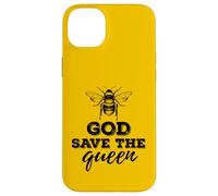 Carcasa para iPhone 14 Plus Salva a Las Abejas Día de la Tierra Dios Salve a