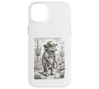 Carcasa para iPhone 14 Plus Salvaje Oeste Armadillo Forajido con Lazo