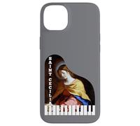 Carcasa para iPhone 14 Plus San Cecilia Piano Patrona Católica Santo de los Músicos de Música