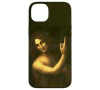 Carcasa para iPhone 14 Plus San Juan Bautista Pintura por Leonardo da Vinci 1513