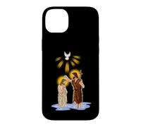 Carcasa para iPhone 14 Plus San Juan Bautista y Jesús