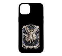 Carcasa para iPhone 14 Plus San Miguel Arcángel Barroco Ángel Icono Obra De Arte