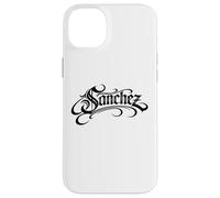 Carcasa para iPhone 14 Plus Sánchez Apellido Familia Orgullo Herencia Apellido Latino Love