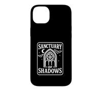 Carcasa para iPhone 14 Plus Sanctuary of Shadows Gótico Misterio Oscuro Fantasía Gráficos